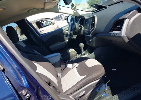 2014 Jeep Cherokee Latitude from USA, damaged, VIN 1C4PJMCS6EW184137